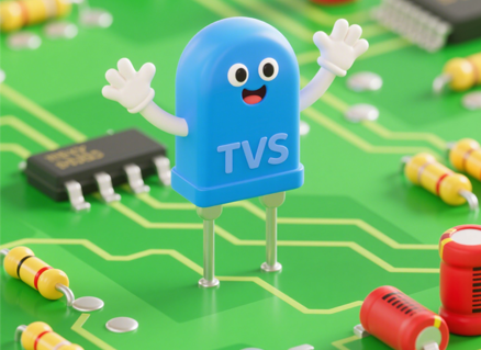 tvs二极管如何接在电路里面