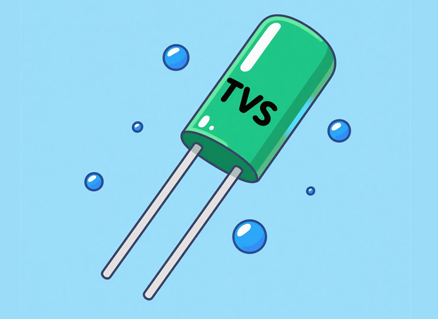 TVS管在电机驱动与功率模块防护中的应用