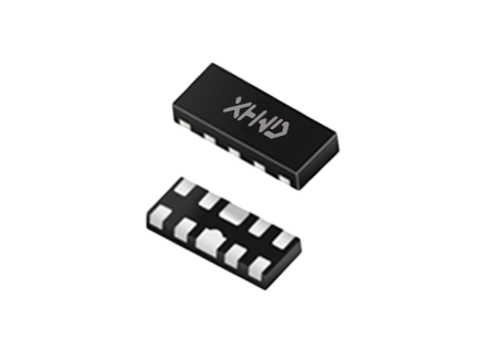 DFN2510封装小尺寸大能量，解锁多场景防护