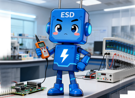 ESD二极管AI大模型硬件防护的“隐形卫士”