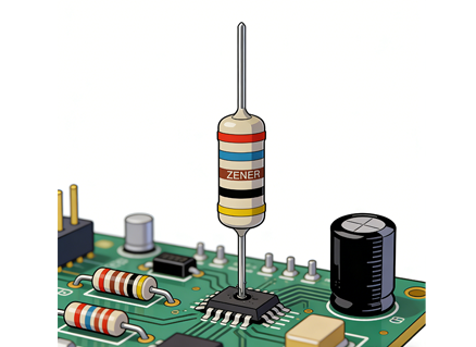 稳压二极管齐纳电压的作用