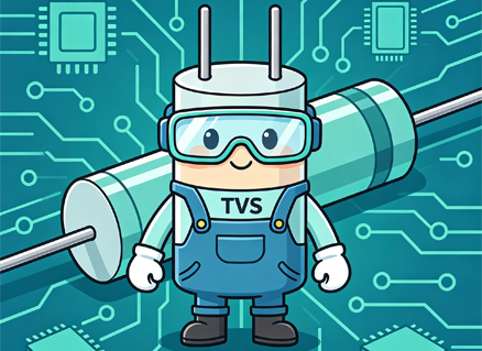 车规级TVS管与普通二极管的核心区别解析