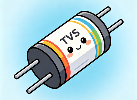 TVS管防浪涌工作原理详解