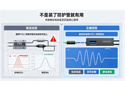 ESD测试过不了？90%工程师栽在结电容上