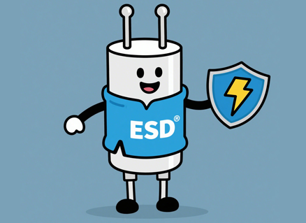 ESD保护管四大核心参数IPP、IR、CJ、PPP功能解析