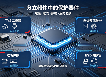 分立器件中的电路保护器件全解析
