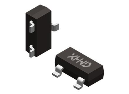 鑫环微电S8050 SOT-23贴片三极管产品详解